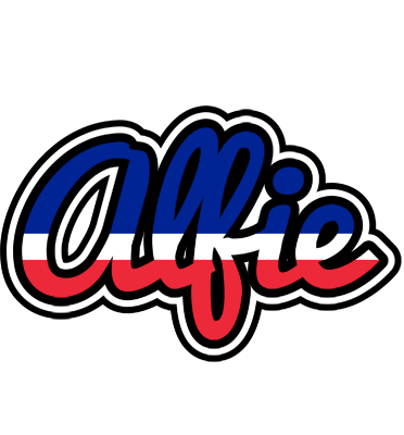 Alfie france logo