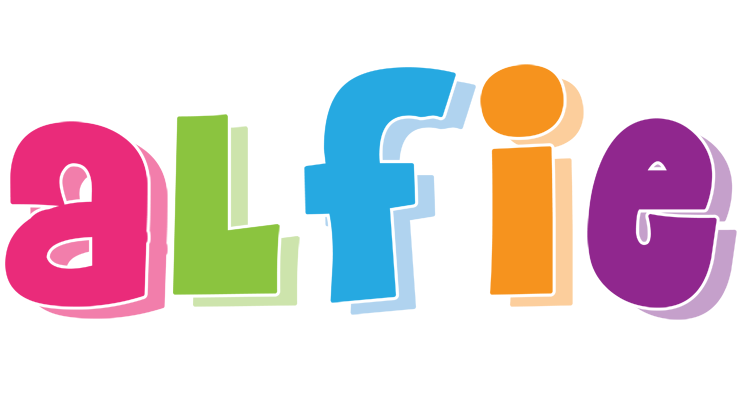 Alfie friday logo