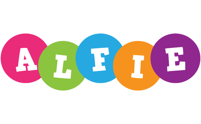 Alfie friends logo