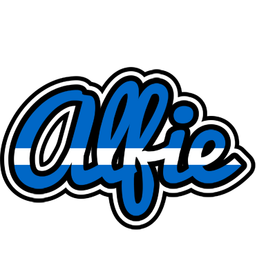 Alfie greece logo