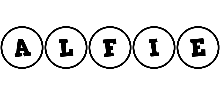 Alfie handy logo