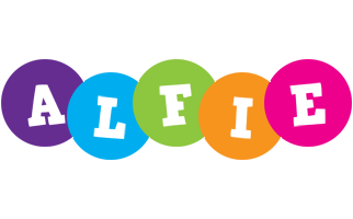 Alfie happy logo