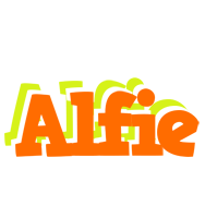 Alfie healthy logo