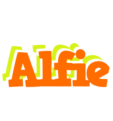 Alfie healthy logo