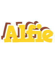 Alfie hotcup logo