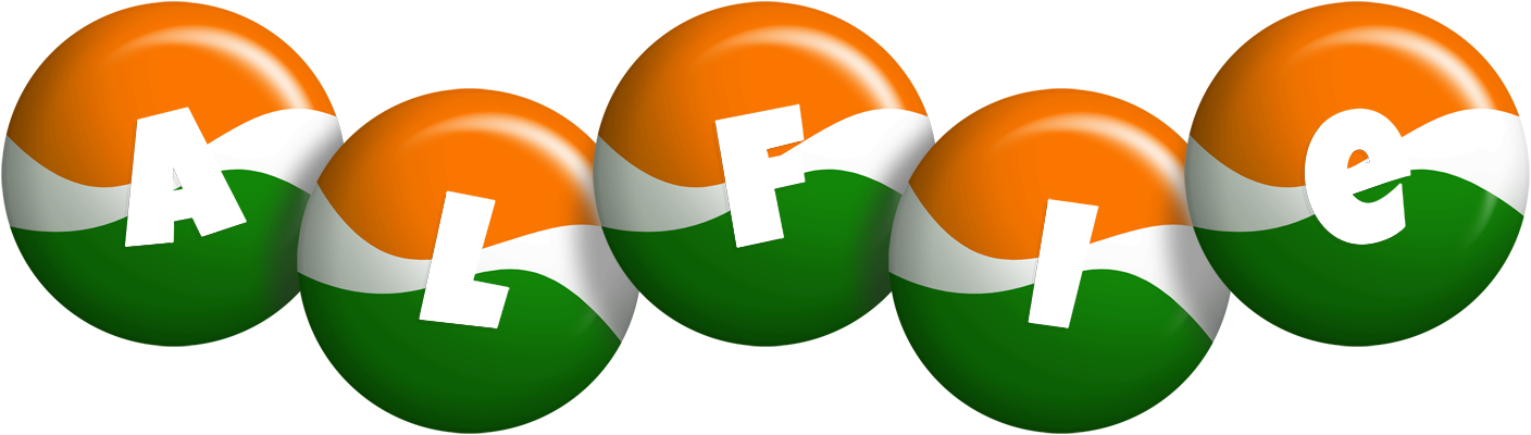 Alfie india logo