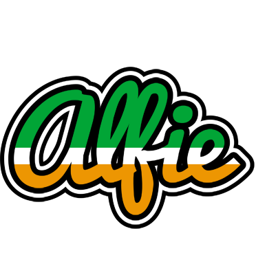 Alfie ireland logo