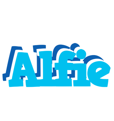 Alfie jacuzzi logo
