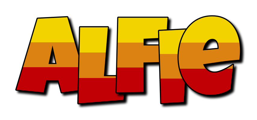 Alfie jungle logo