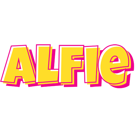 Alfie kaboom logo