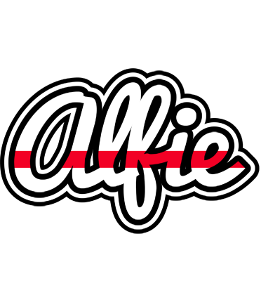 Alfie kingdom logo
