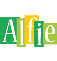 Alfie lemonade logo