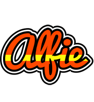 Alfie madrid logo