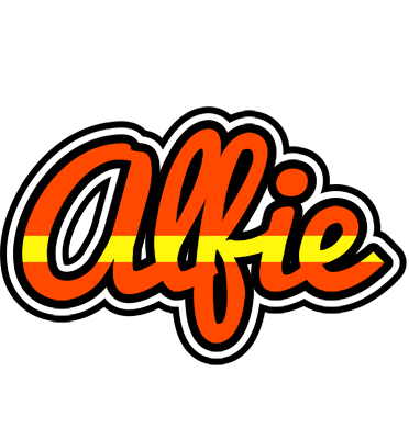 Alfie madrid logo