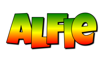 Alfie mango logo