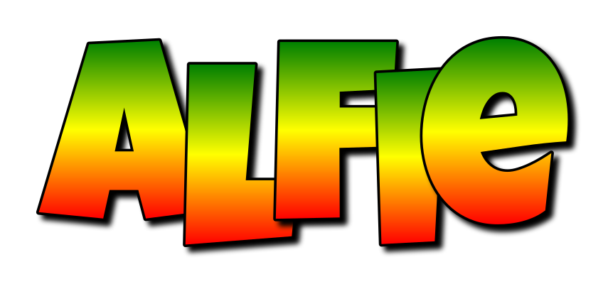 Alfie mango logo