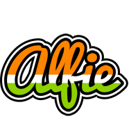 Alfie mumbai logo
