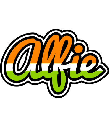 Alfie mumbai logo