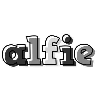 Alfie night logo