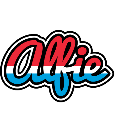 Alfie norway logo