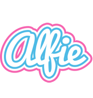 Alfie outdoors logo