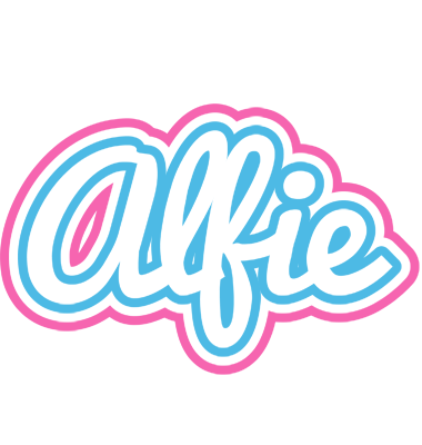 Alfie outdoors logo