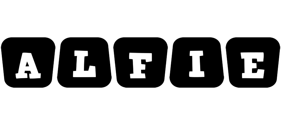 Alfie racing logo