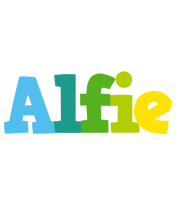 Alfie rainbows logo
