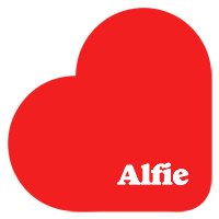 Alfie romance logo