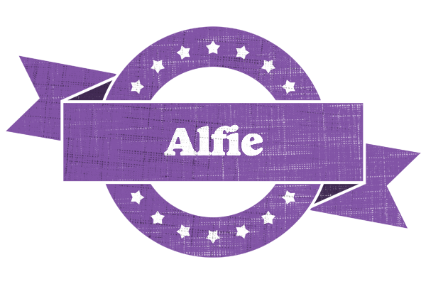 Alfie royal logo
