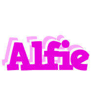 Alfie rumba logo