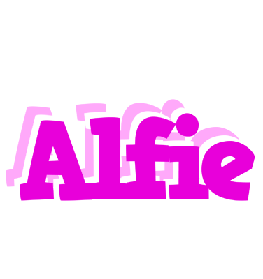Alfie rumba logo