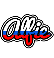 Alfie russia logo
