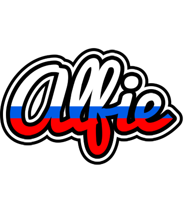 Alfie russia logo