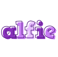 Alfie sensual logo