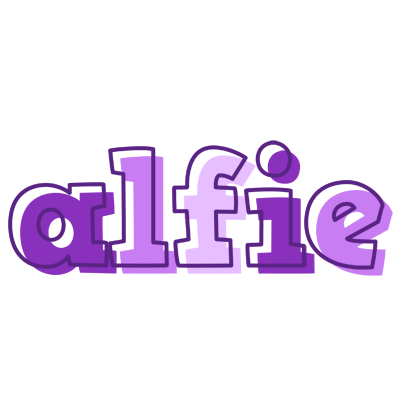 Alfie sensual logo