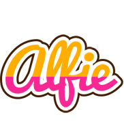 Alfie smoothie logo