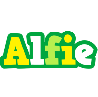Alfie soccer logo