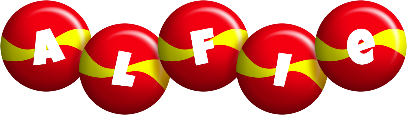 Alfie spain logo