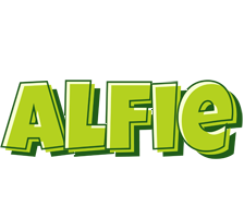 Alfie summer logo