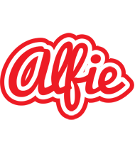 Alfie sunshine logo