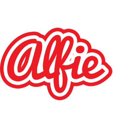 Alfie sunshine logo