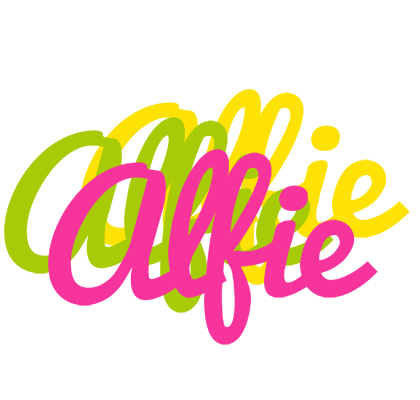 Alfie sweets logo
