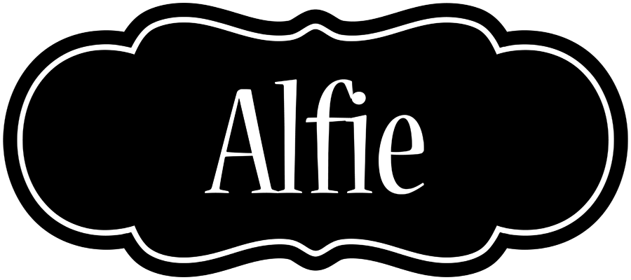 Alfie welcome logo