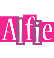 Alfie whine logo