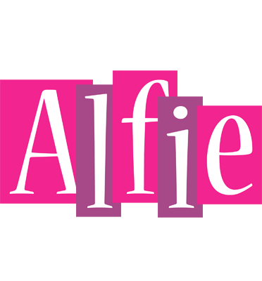 Alfie whine logo