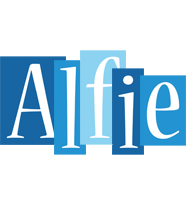 Alfie winter logo