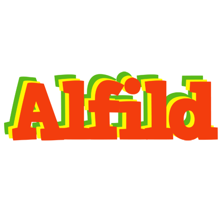 Alfild bbq logo