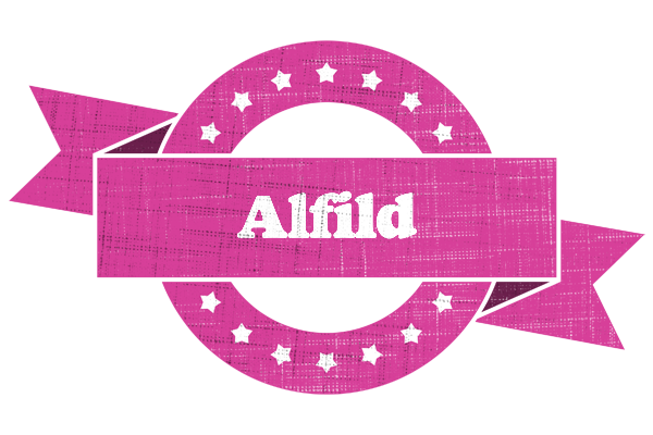 Alfild beauty logo