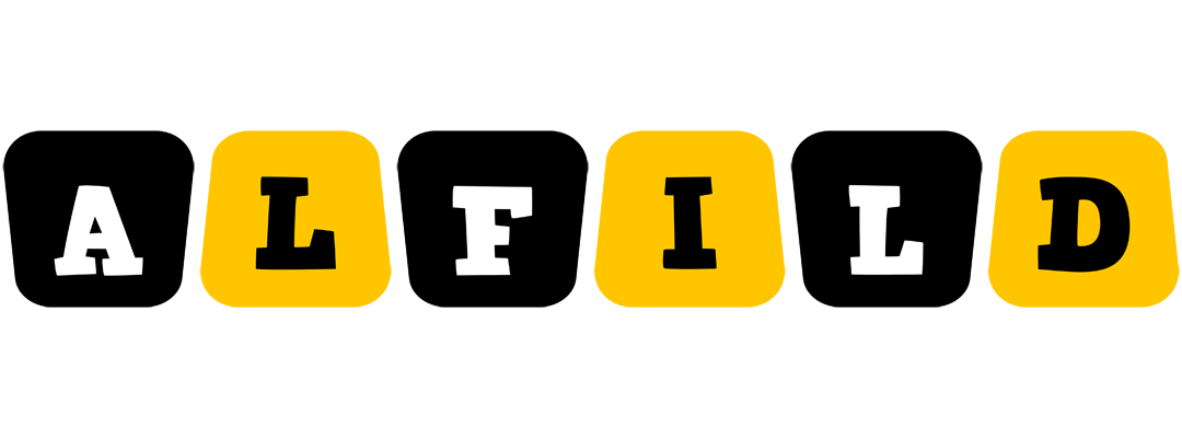 Alfild boots logo